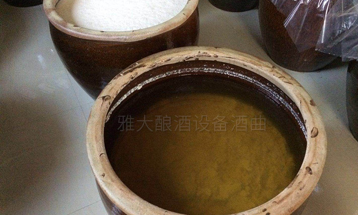 12-6大米半固態(tài)酒發(fā)酵完成，可以蒸酒了